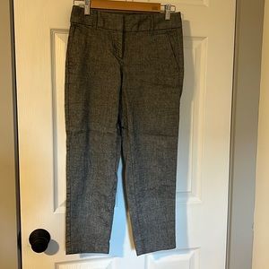 Loft Marisa Ankle Work Pants
